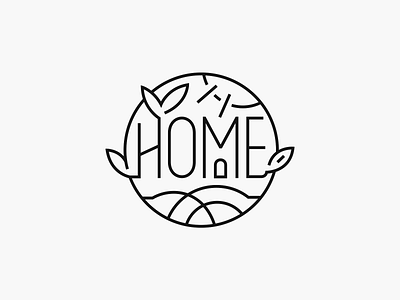 Home ▲ belcdesign branding home logo logodesign logomarks outline icon patrykbelc