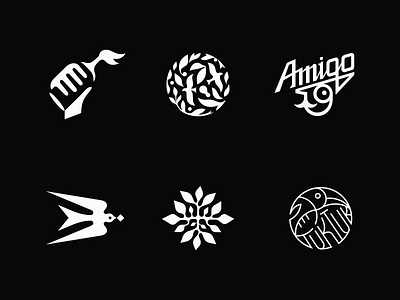 Symbols | 2020 belcdesign branding flatdesign logodesign logomarks logopack logotype patrykbelc symbols