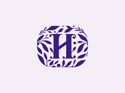 Halinow Park ❦ beautysalon belcdesign branding flatlogo flowers leafs logodesign logomark patrykbelc spa