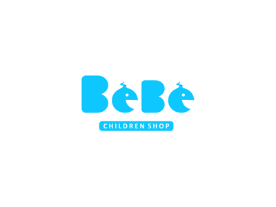BeBe bebe belc belcu child logo shop