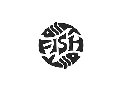 Fish ♋︎ belcdesign branding fish flat logo logodesign logomark patrykbelc