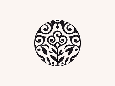 Frosenka ✽ belcdesign branding flatdesign flowers logodesign logomarks nature logo patrykbelc spa