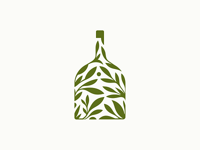 BIIN | Organic Whisky ❧ belcdesign branding leafs logodesign logomark nature organic patrykbelc whisky