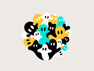 Bubbles ☁ belcdesign bubble characters illustrations illustrator nature patrykbelc vectors