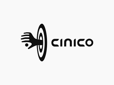 CINICO ● belcdesign branding cinico flatlogo identity logo logodesign logomark patrykbelc