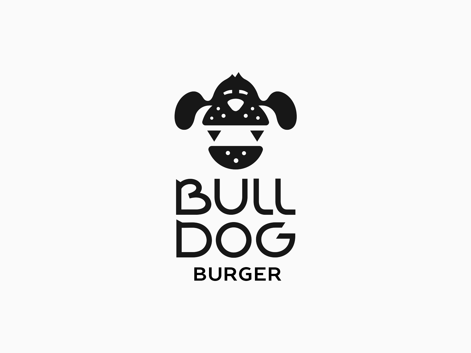 Bulldog Burger ⚈ by Patryk Bełc on Dribbble