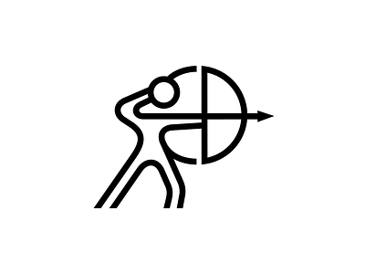 Archer ➵ archer belcdesign branding flatdesign flatlogo icon logodesign logomark patrykbelc vectors