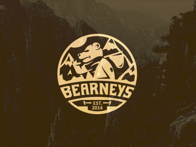 Bearneys bear bearneys belc logo