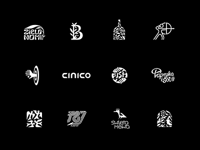 Logo 2021 ✑ 2021 belcdesign branding flatdesign flatlogos logodesign logofolio logos logoset minimalism patrykbelc