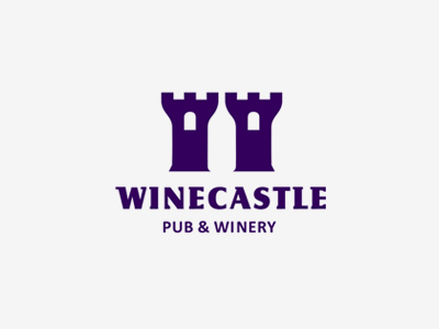 Winecastle belcu. logo shop wine winecastle winery