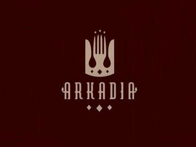 Arkadia Restaurant arkadia belc crown food logo restaurant royal traditions