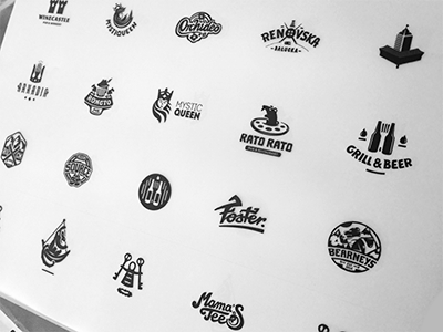 Logoset 2014 vol.2 by Belc belcu branding eudezet logo logoset poland