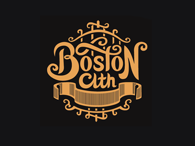 Boston belc boston clothing vectors