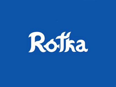 Rotka Restaurant belc fish food identity logo restaurant rotka