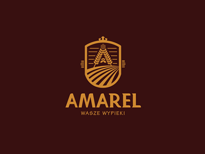 Amarel amarel bakery belc belcu corn logodesign