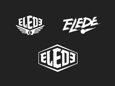 ELEDE belc copenhagen dennmark design elede logo music vector
