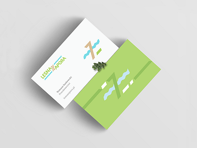 LZ Business Cards belcdesign business cards developer forest houses leśna zapora reven trees