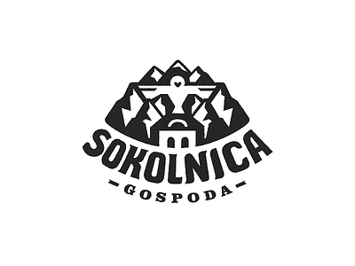 Sokolnica Gospoda beer belcdesign blcstudio falcon food gastronomy mountain sokolnica tavern
