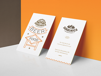 Sokolnica / Business Cards