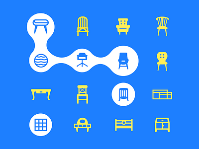 160 Ferniture Icons