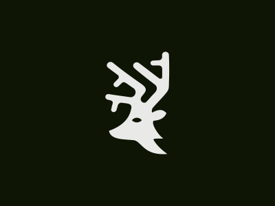Deer belc belcdesign blcstudio deer design forfun freetime logo mark