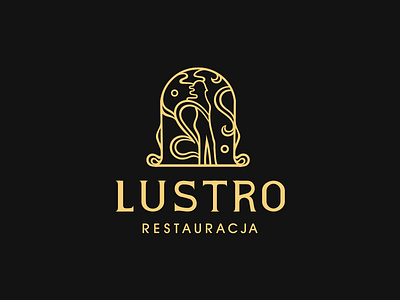 Lustro Restauracja belcdesign blcstudio cook elegance food kitchen lustro restauracja restaurant