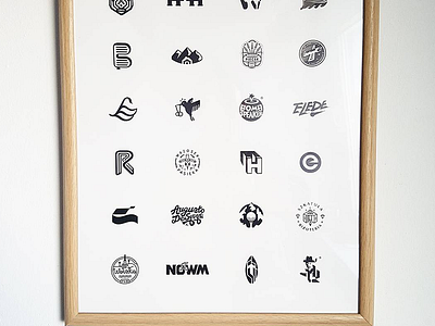 Logo2017 / Print branding logo logodesign mark sign symbol