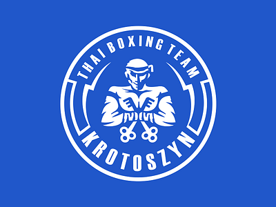 TBT Krotoszyn / alternative version belcdesign blcstudio boxing club fight krotoszyn team thai