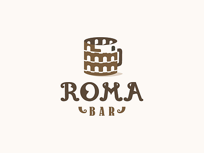 Bar Roma bar beer bistro colosseum music pint relax roma