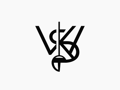 WKS v.4 / mark klub minimalism sport sword szermierczy szermierka szpada wilanowski