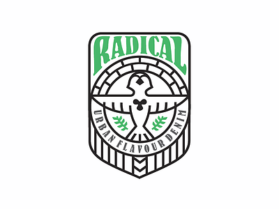 Radical arms belcdesign bird clothing flavour radical shield wear