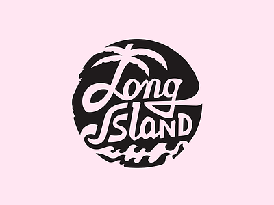 Long Island belcdesign blcstudio customtype longisland typo typography