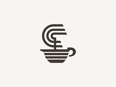 Cafe Flatera belcdesign blc cafe cafe branding cafe logo coffeehouse ship simpy design