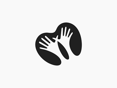 Crossed Hands belcdesign blcstudio branding crossedhands foundation hands logo logodesign logodesigner logomark