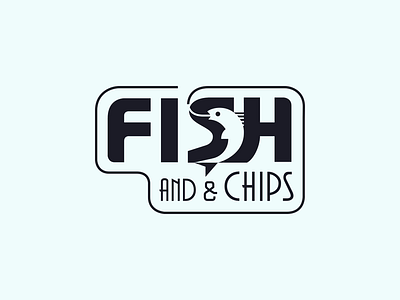 Fish and Chips belcdesign blcstudio branding fish fishandchips logo logodesign restaurant
