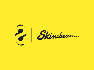 Skimbeam Skimboard belcdesign blc logodesign logomarks logotype minimal negative space logo skimbeam skimboard skimboarding