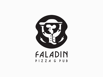Faladin Pizza belcdesign blc cooker faladin logo logodesign logomark pepper pizzahouse