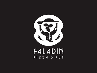 Faladin Pizza belcdesign blc cooker faladin logo logodesign logomark pepper pizzahouse