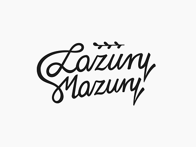 Lazury & Mazury belcdesign blcstudio branding logo logodesign logotype print restaurant typo typography