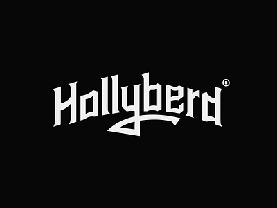 Hollyberd | Black Background belcdesign blcstudio branding logo logodesign logodesigner logotype logotypes patrykbelc
