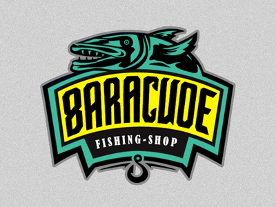Baracude Fishing Shop baracude belc fishing shop logo naswojsposob shop