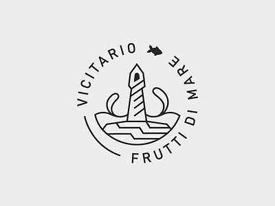 Vicitario belcdesign blcstudio branding logo logodesign logomarks patrykbelc restaurant seafood