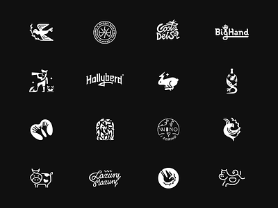 Logos 2019 belcdesign blcstudio branding identity logo logodesign logopack logoset patrykbelc