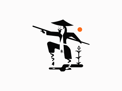 Monk ◍ belcdesign blcstudio branding logo logodesign mark monk negativespace patrykbelc shaolin