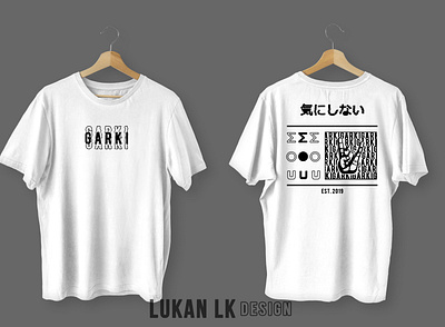 GARKI T-Shirt graphic design