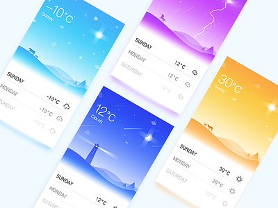 weather_ui design ui