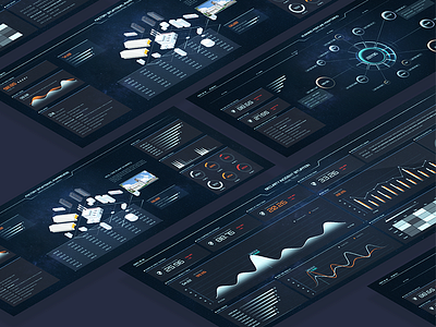 Industrial data visualization