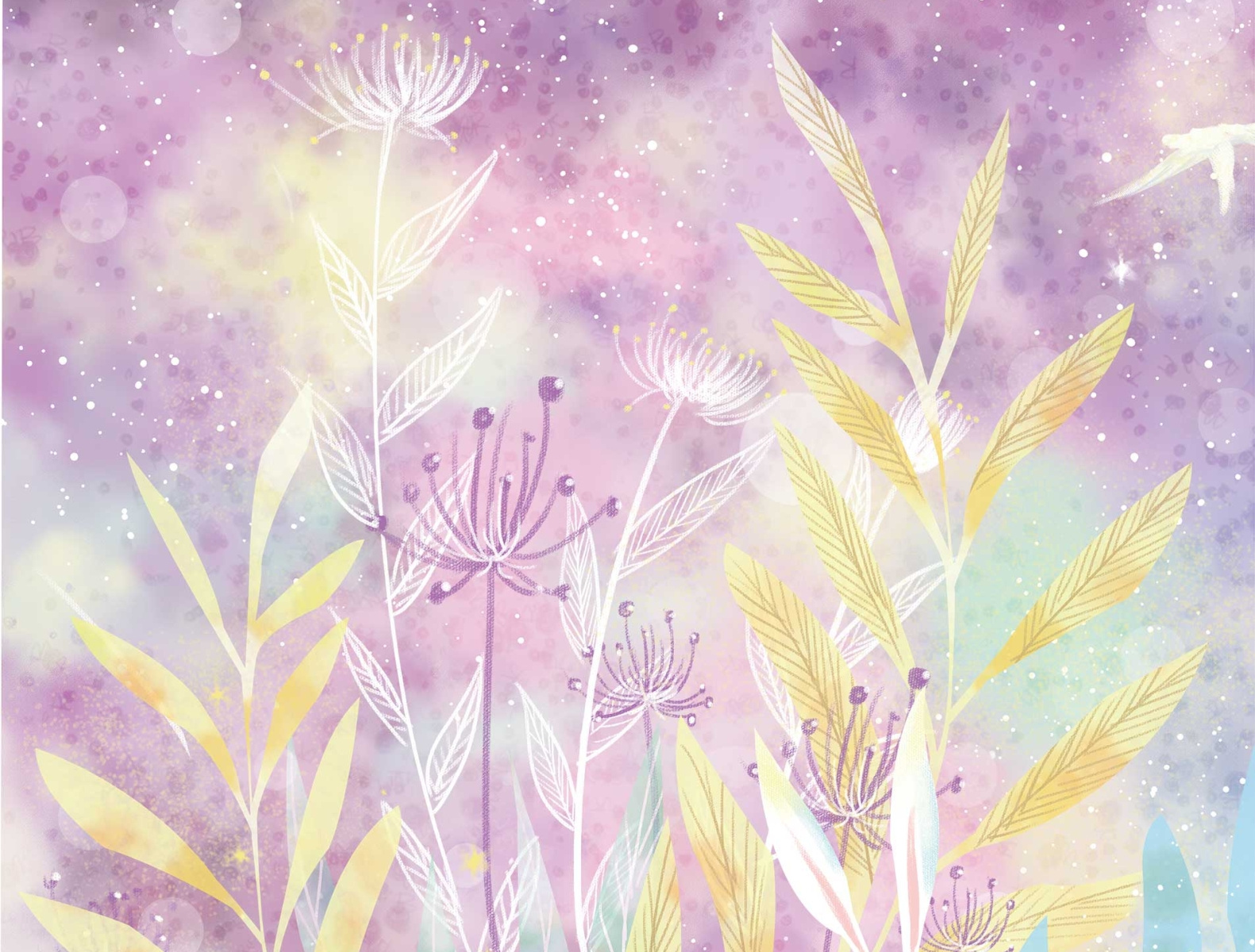 Dream of flowers by 张宏儿 on Dribbble