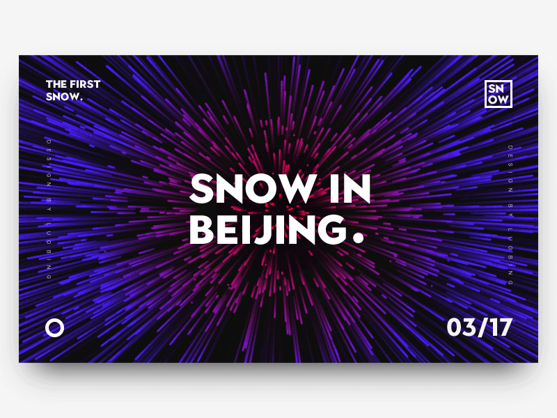 Snow in Beijing beijing snow