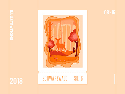 Schwarzwald 2018 documents illustrations ui